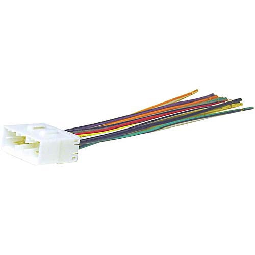 scosche hy04b 2000 up hyundai tiburon speaker wire harness connector for car radio stereo installation male and female wire harness connectors up chevy aveo wire harness